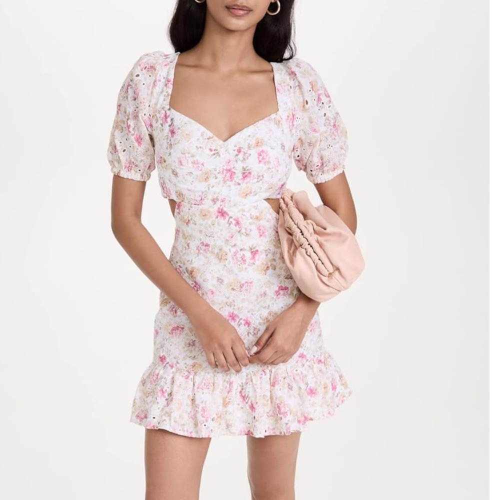 ASTR floral dress